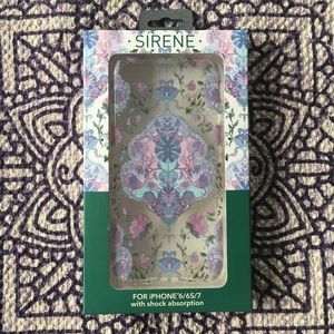 NWT Pastel Patterned Iphone 6/6S/7 Case